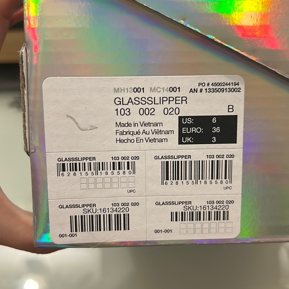 Aldo x Disney Collab, Glass Slipper 🕰️ - Picture 4 of 5